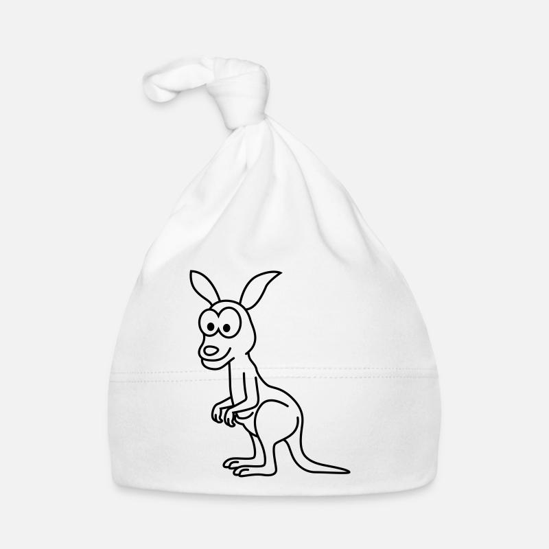 Bande dessinée Kangourou Bonnet bio Bébé