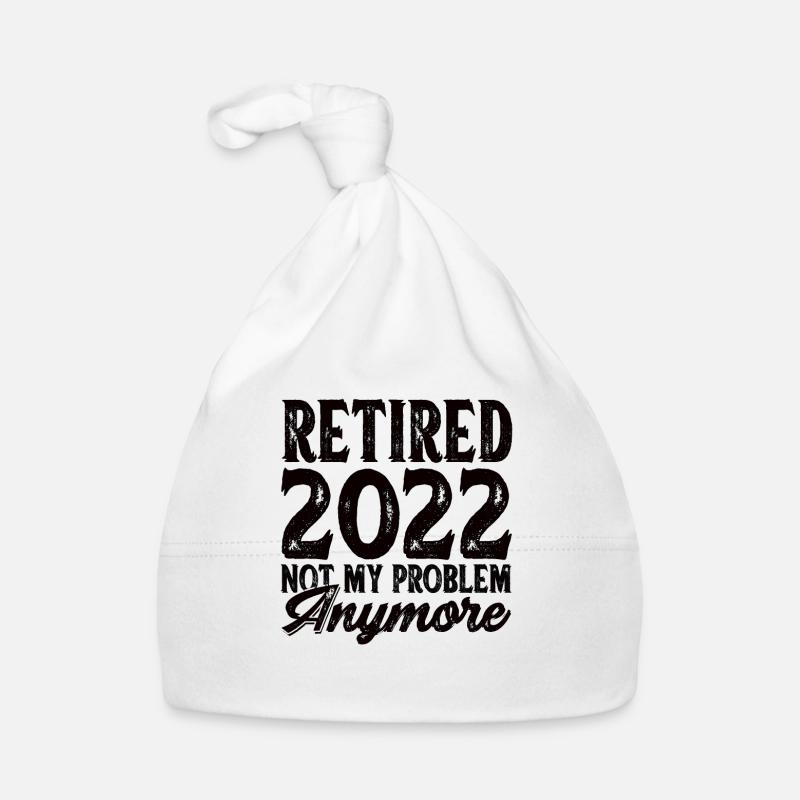 Pension de retraite 2022 Bonnet bio Bébé