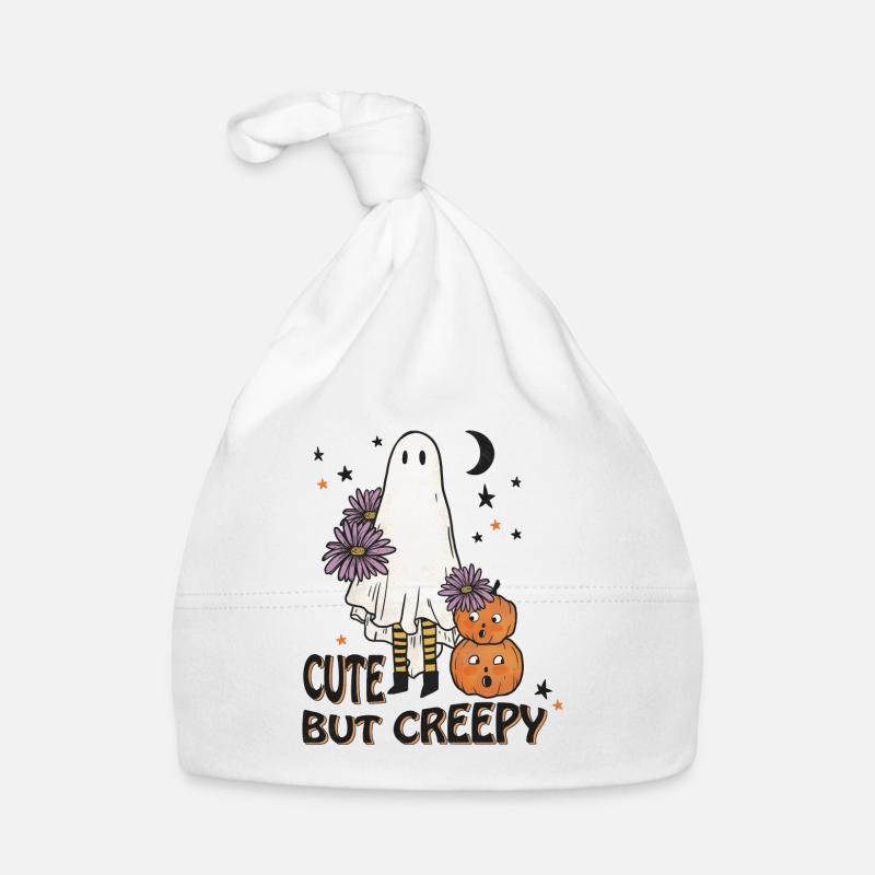 Horror Magic Magic Halloween T-Shirt Cadeau Bonnet bio Bébé