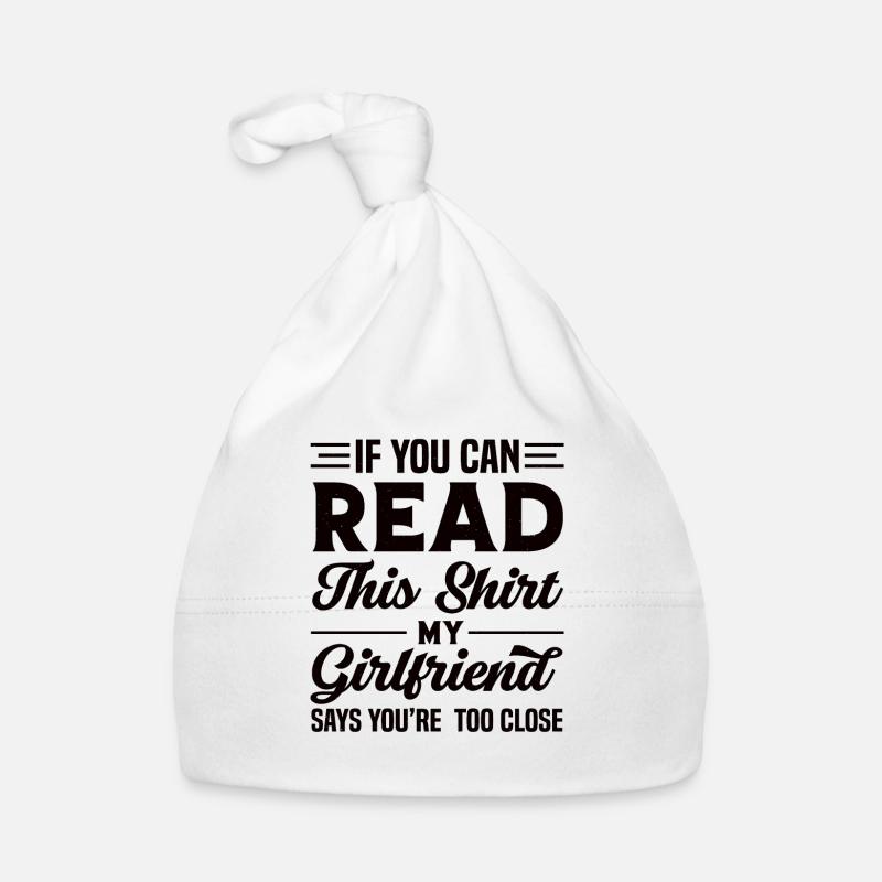 Girlfriend Boyfriend Partner Forgive Couples Couples Organic Baby Cap