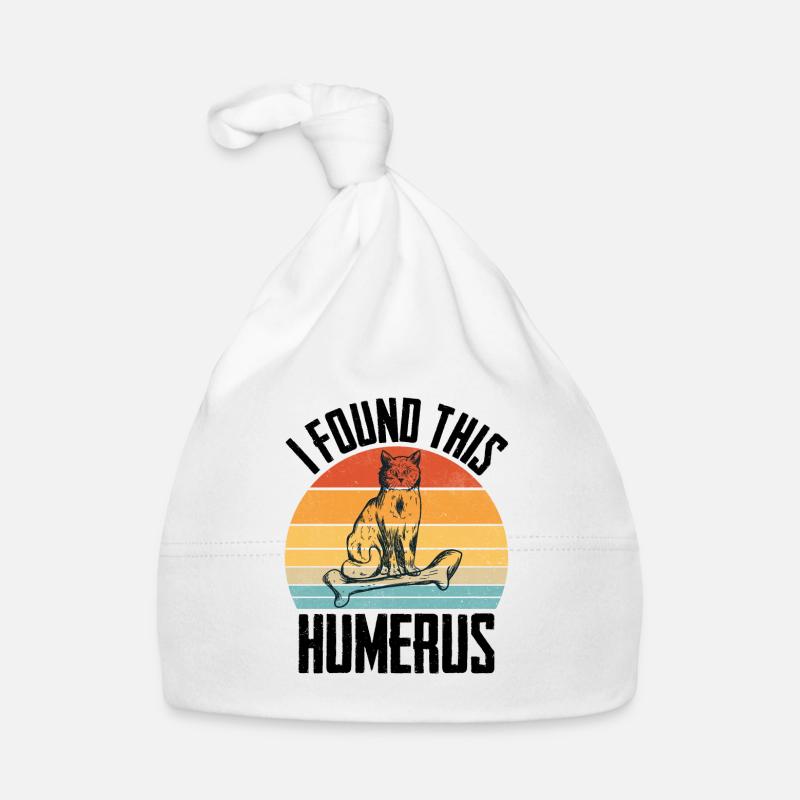 House Tiger Cat Upper Arm Bone Pet Humerus Organic Baby Cap