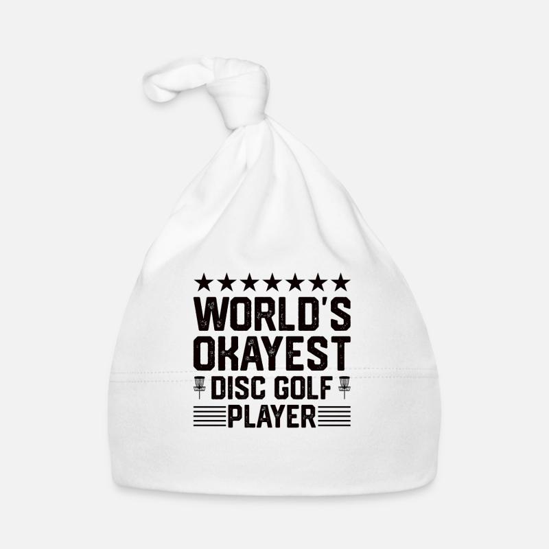 Disc Golf Disc-Golf Frisbee Tree Basket Drop Organic Baby Cap