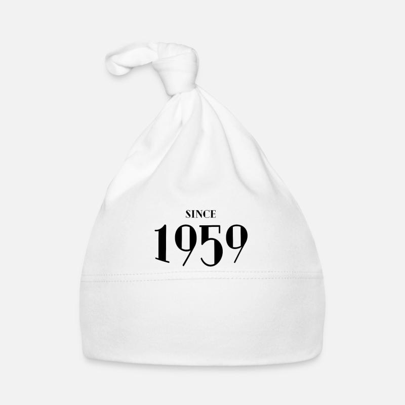 Lustiger Geburtstag seit 1959 Baby Bio-Mütze