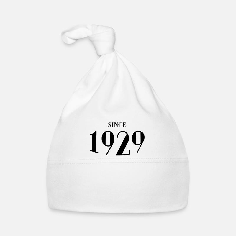 Lustiger Geburtstag seit 1929 Baby Bio-Mütze