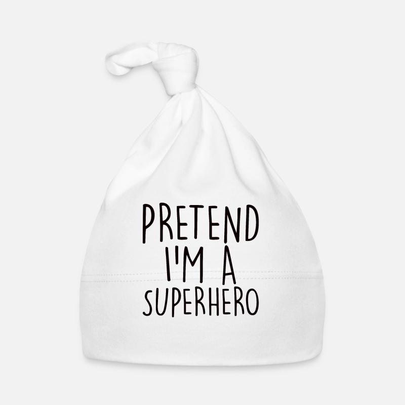 Superhelden Anzug Kostüm Baby Bio-Mütze