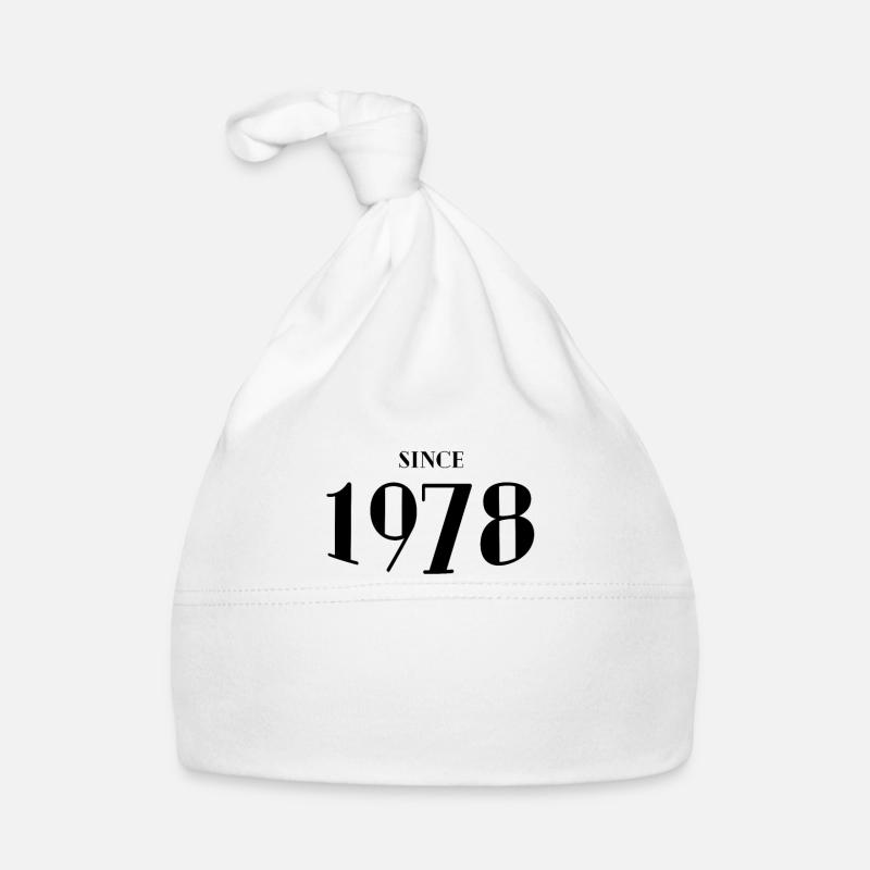 Lustiger Geburtstag seit 1978 Baby Bio-Mütze