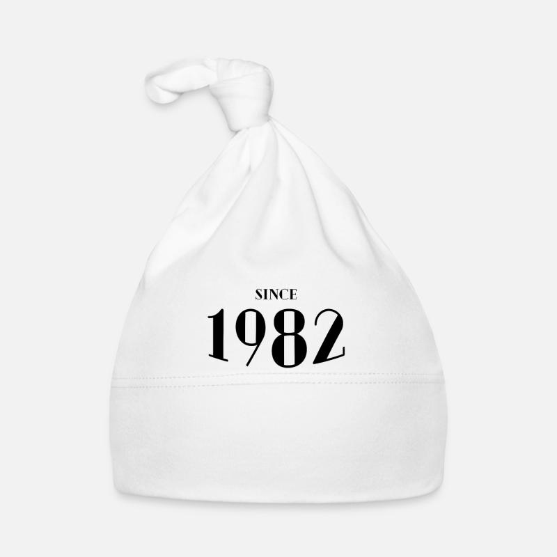 Lustiger Geburtstag seit 1982 Baby Bio-Mütze