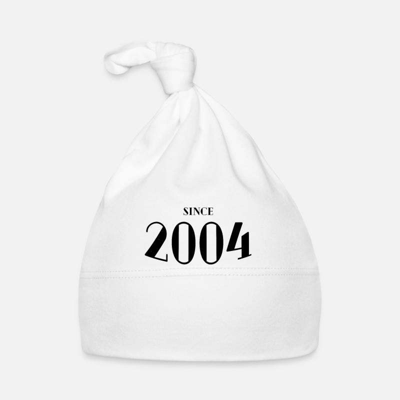 Funny Birthday Since 2004 Organic Baby Cap