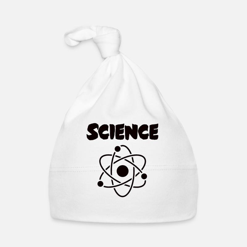 Drôle de dire Scientifique Bachelor Master Bonnet bio Bébé