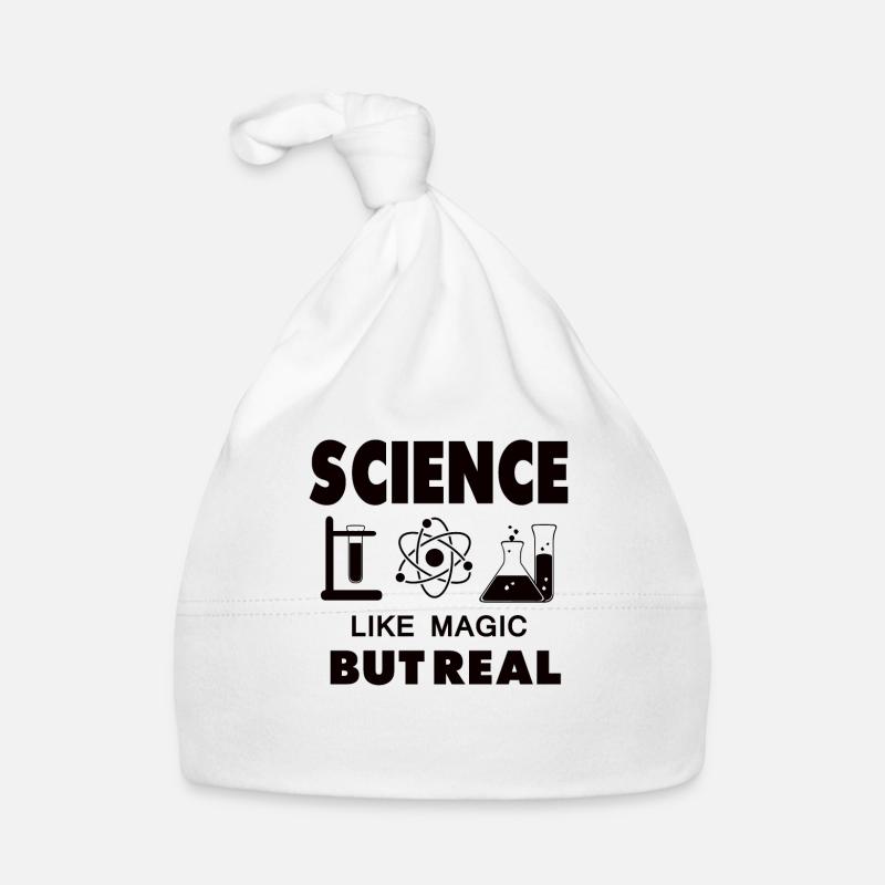 Lustiger Spruch Wissenschaftler Bachelor Master Baby Bio-Mütze