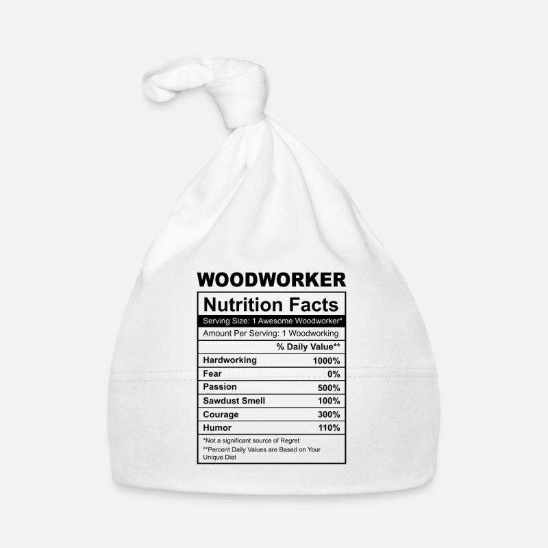 Tronçonneuse à bois Bûcheron Menuisier Escalade Bonnet bio Bébé