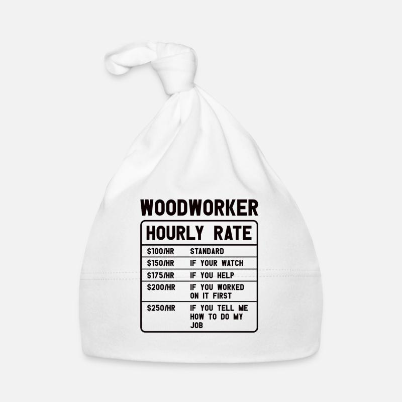 Tronçonneuse à bois Bûcheron Menuisier Escalade Bonnet bio Bébé