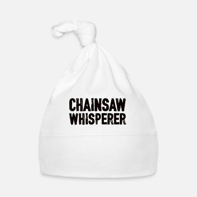 Tronçonneuse à bois Bûcheron Menuisier Escalade Bonnet bio Bébé