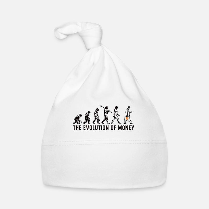 Bitcoin Plan B BTC Satoshi Crypto Hodl Maximalist Organic Baby Cap