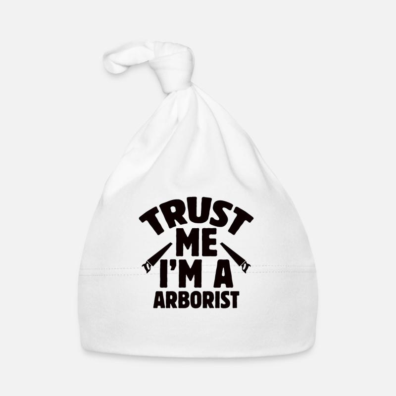 Arborist Baumpfleger Gärtner GalaBau Geschenk Baby Bio-Mütze
