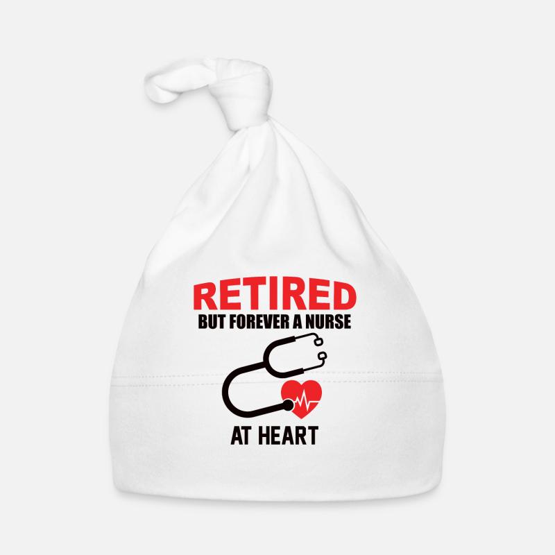 Pension d’infirmière à la retraite Grand-mère Bonnet bio Bébé