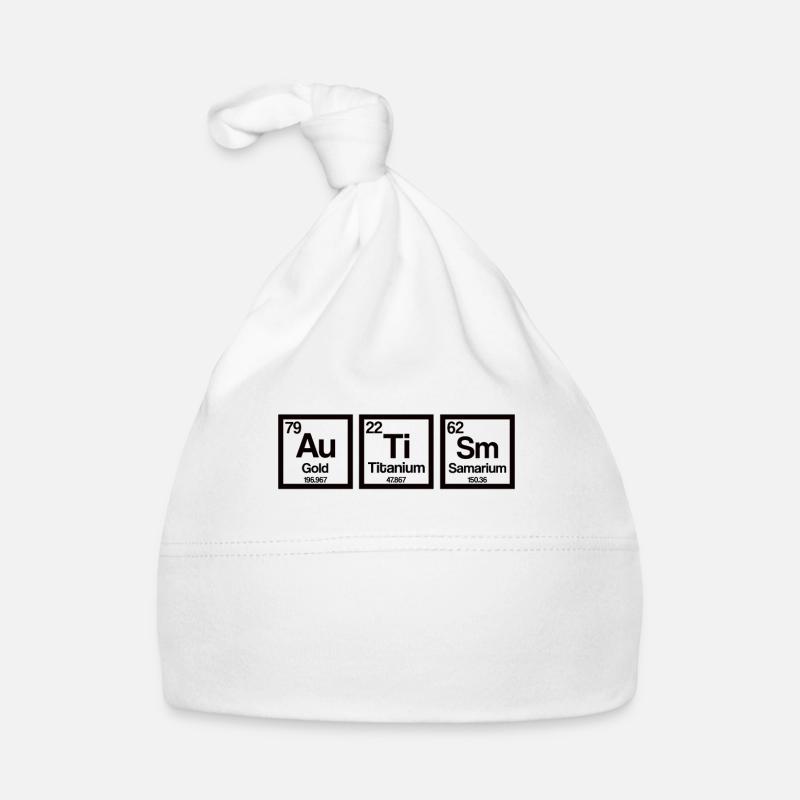 Autismus Mutter Tochter Sohn Autist Eltern Kind Baby Bio-Mütze