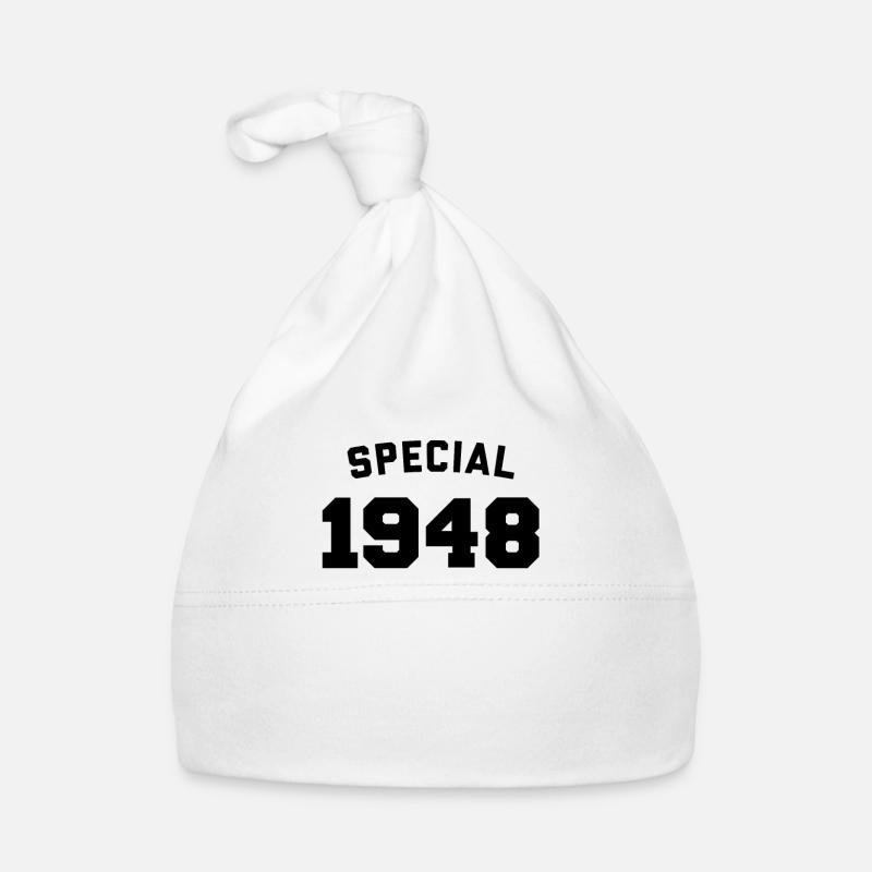 Lustiges Geburtstags-Special 1948 Baby Bio-Mütze