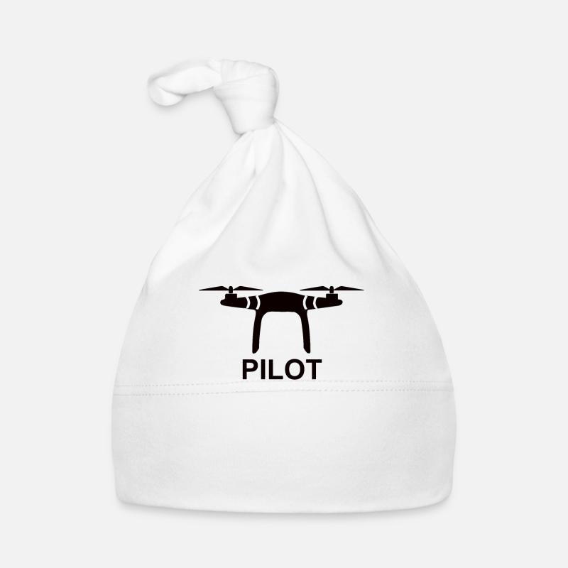 Drone Drone Pilote Drone Opérateur Quadcopter Bonnet bio Bébé