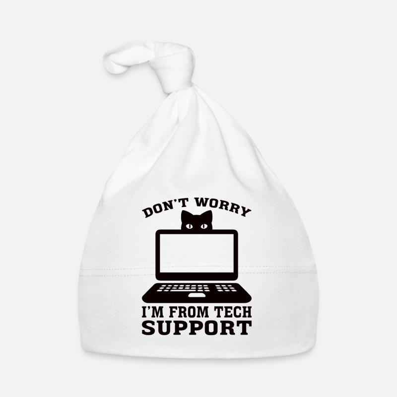 Technical Support Computer Technology IT Software Organic Baby Cap