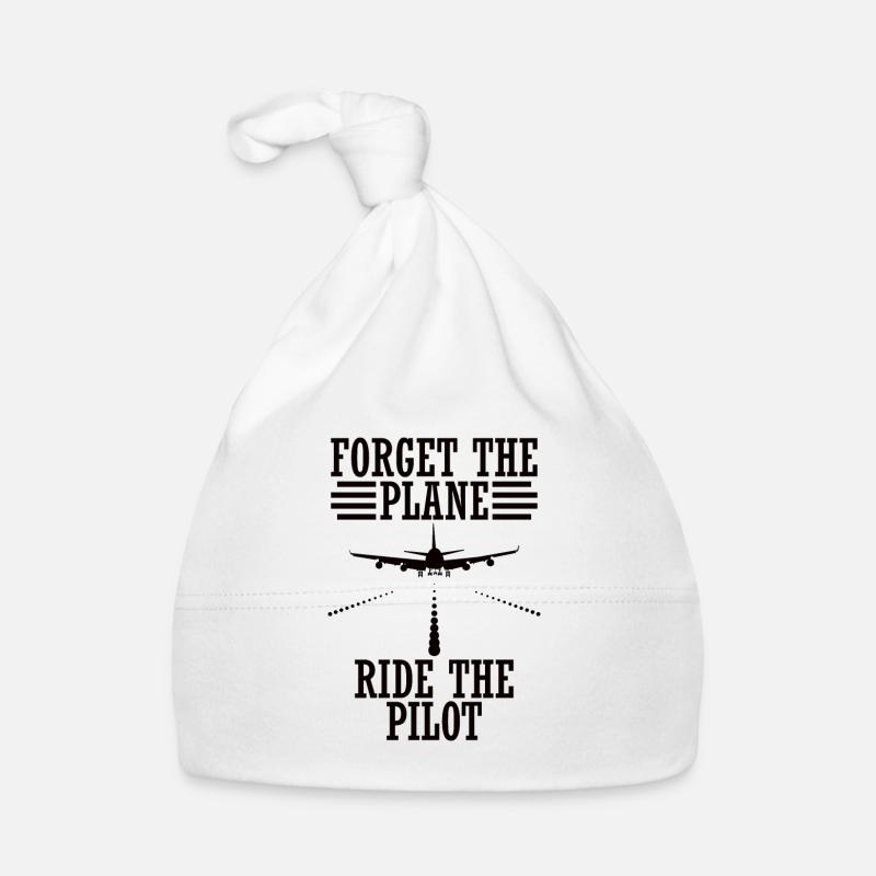 Pilote d’avion volant Sport Idée cadeau Bonnet bio Bébé
