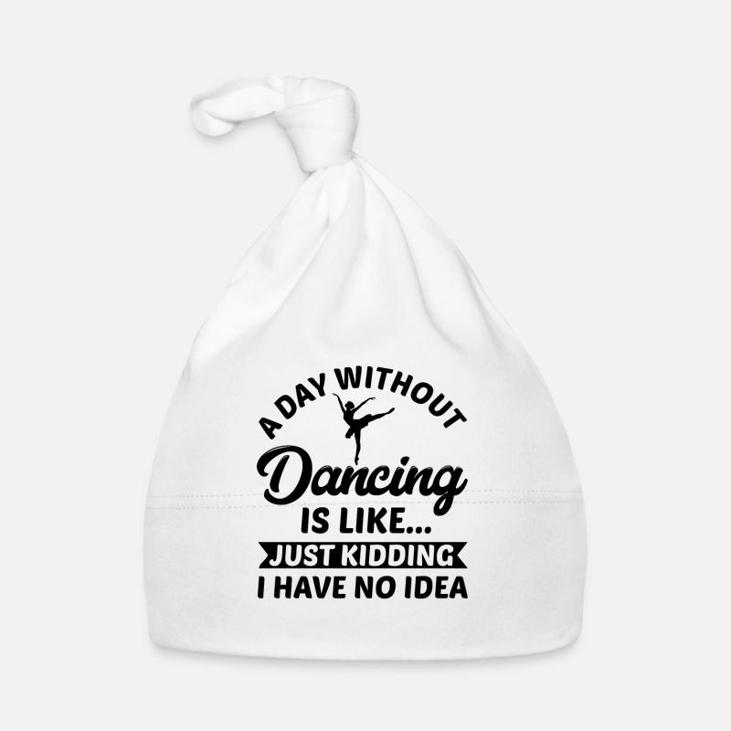Danseuse Ballerine Danse Ballet Cadeau Cours de Danse Bonnet bio Bébé