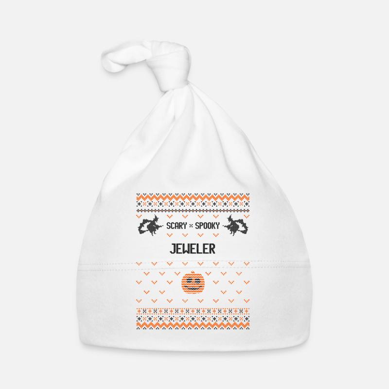 Bijoutier effrayant et effrayant Bonnet bio Bébé