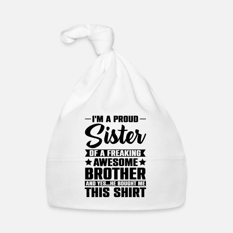 Frère Sœur Jumeaux Frères et sœurs Bonnet bio Bébé