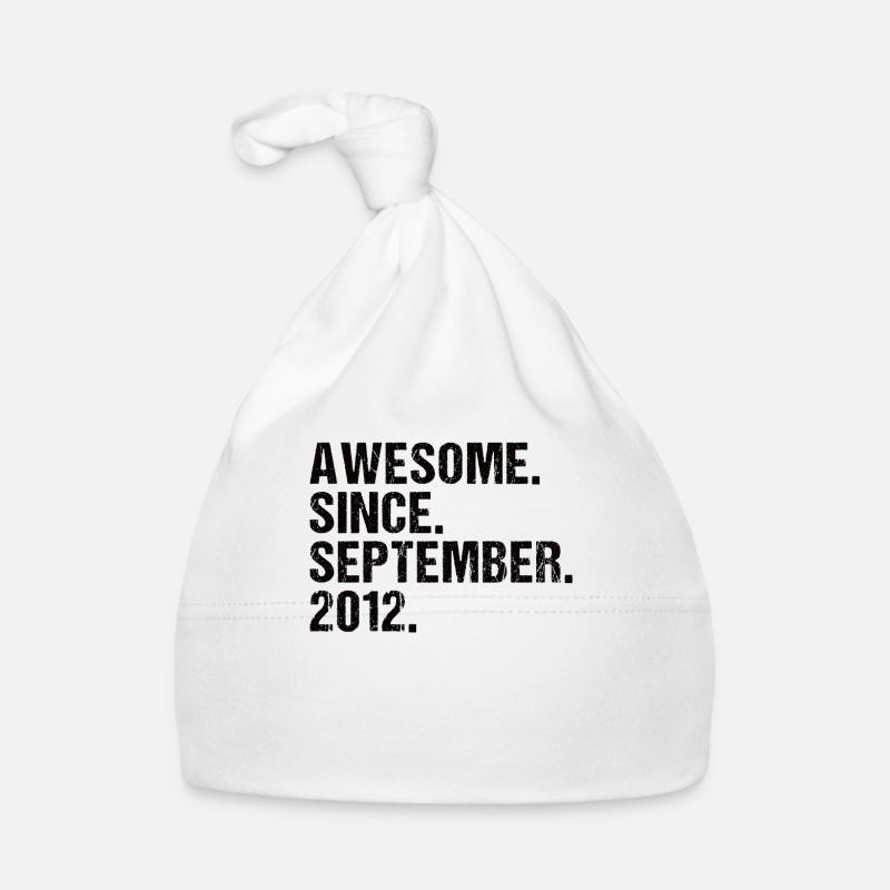 September 2012 - Geburtstag im September Baby Bio-Mütze