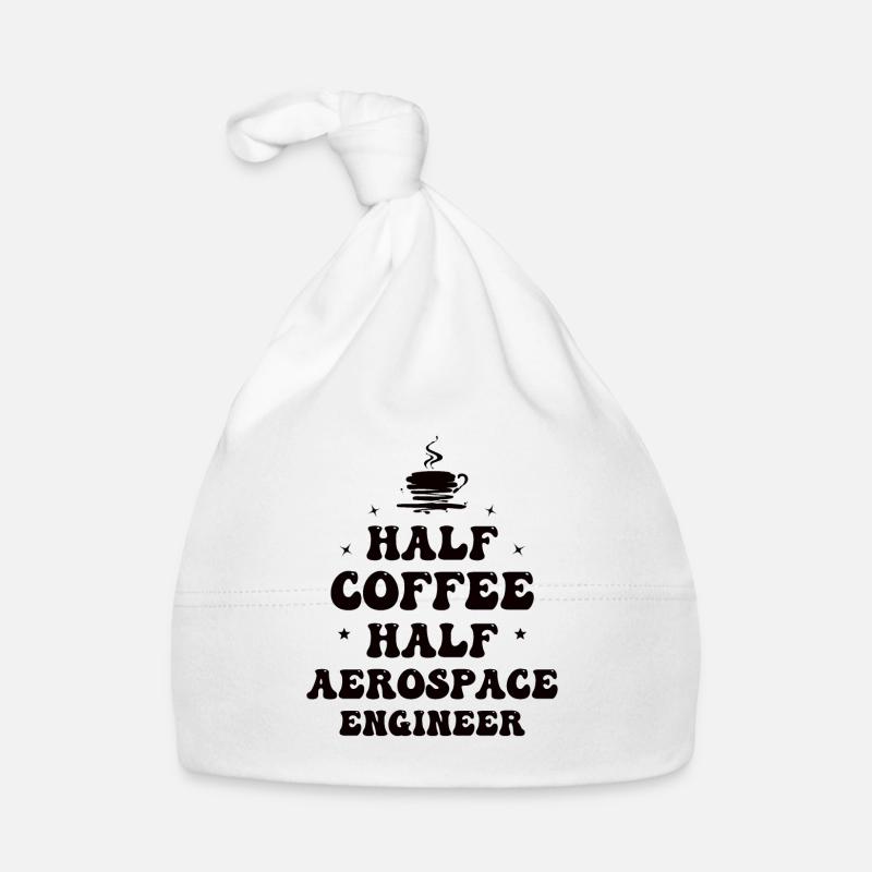 Ingénieur aérospatial Aérospatiale Air Astronaut Rocket Bonnet bio Bébé