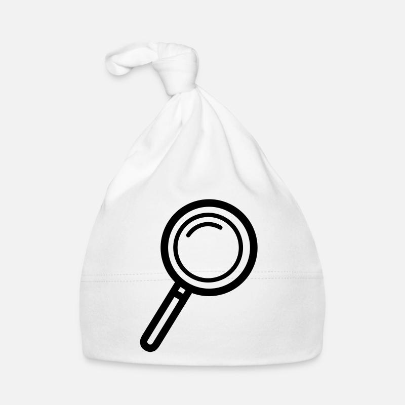 Icône de loupe Bonnet bio Bébé