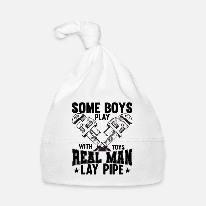 Heating engineer gift system mechanic plumber Organic Baby Cap
