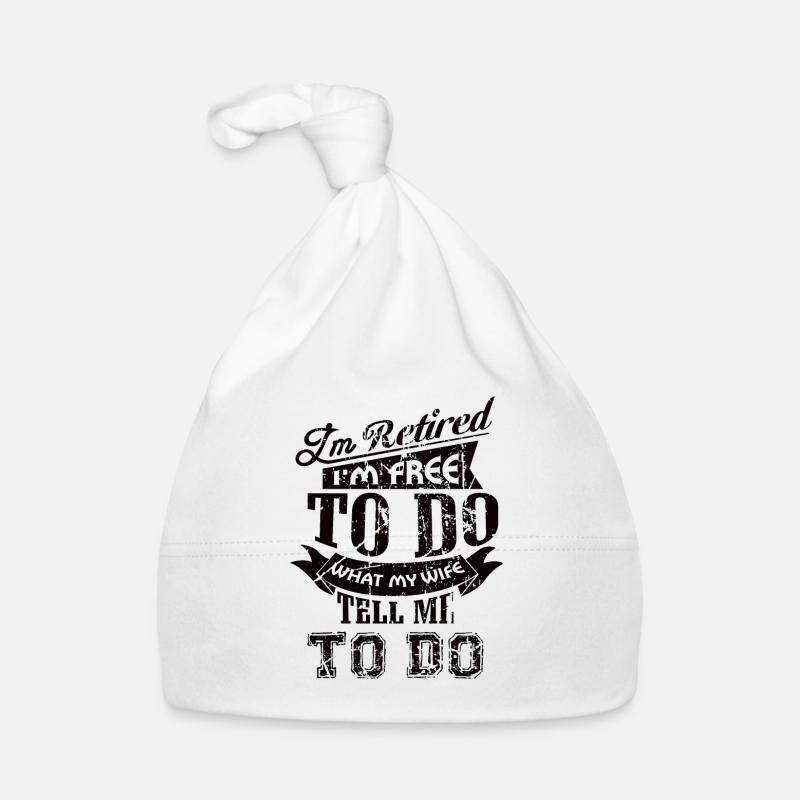 FEMME HEUREUSE VIE HEUREUSE Épouse Partenaire Bonnet bio Bébé