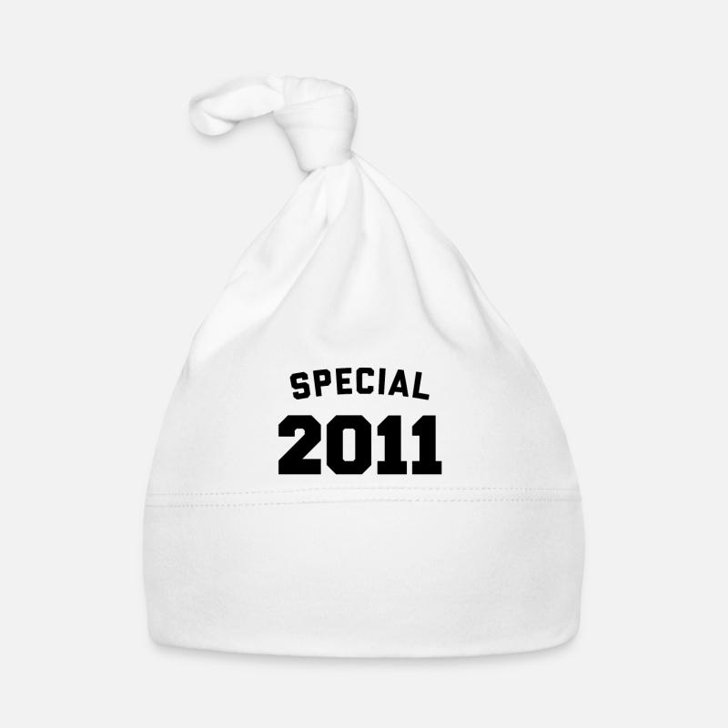 Drôle d’anniversaire Spécial 2011 Bonnet bio Bébé