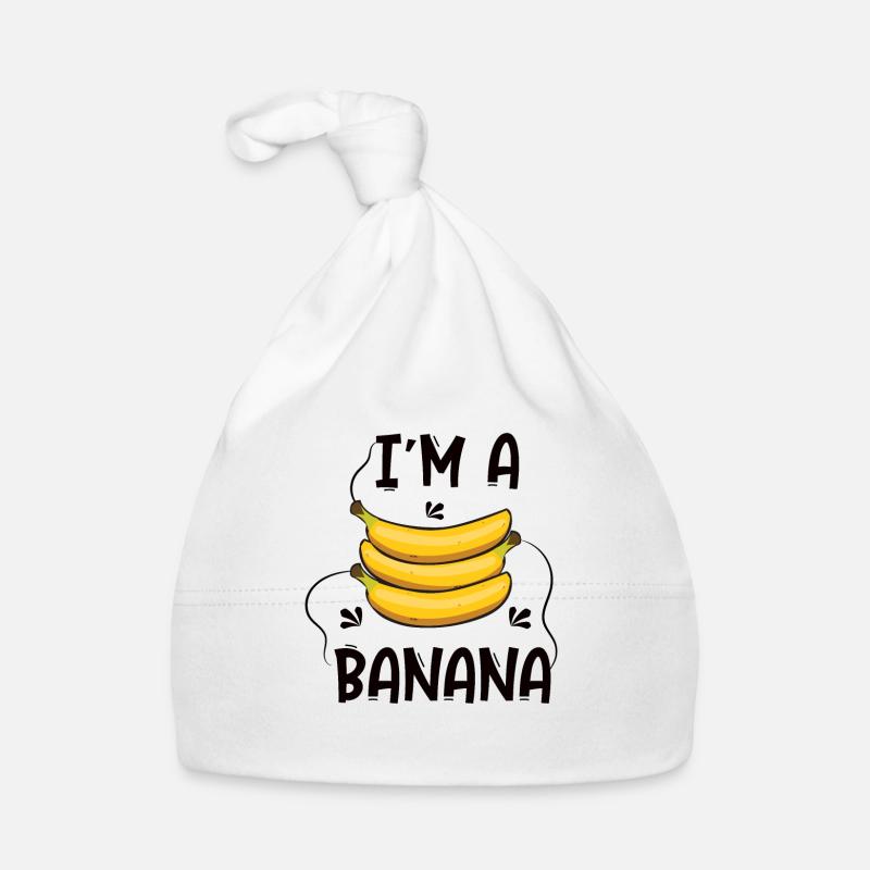 Banana Organic Baby Cap