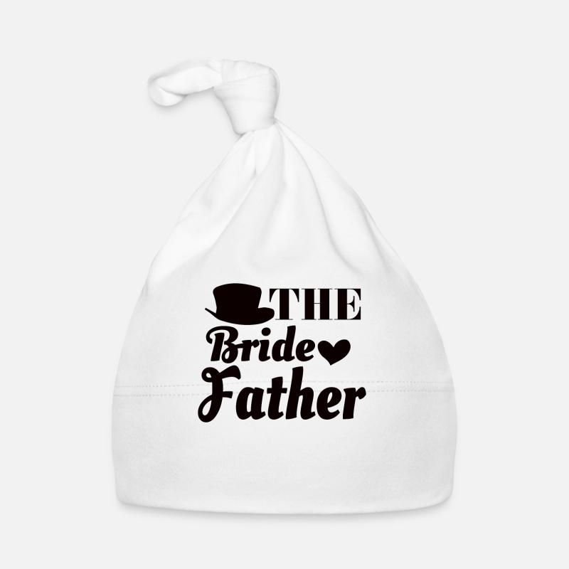 Vater Der Braut Heirat Hochzeit Ehefrau Poltern Baby Bio-Mütze
