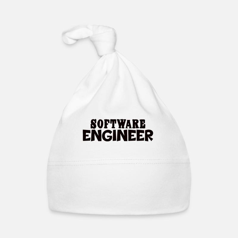 Softwareentwickler Programmierer Geschenk Baby Bio-Mütze