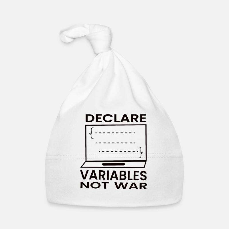 Cadeau de programmeur développeur de logiciels Bonnet bio Bébé