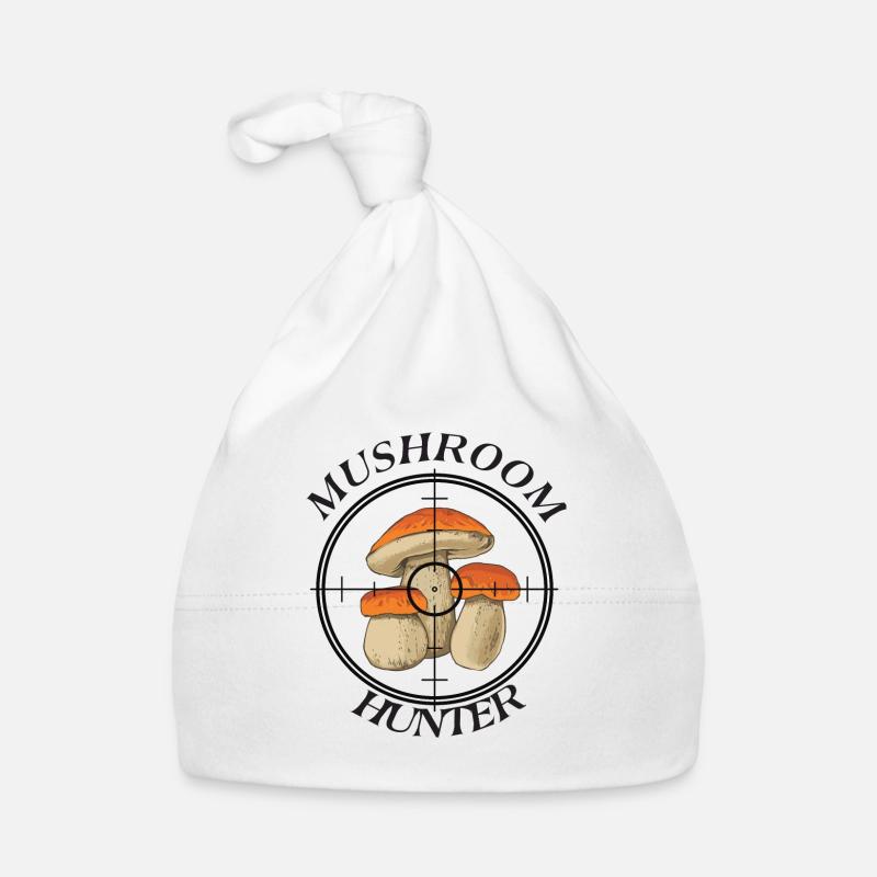 MUSHROOM HUNTER Baby Bio-Mütze