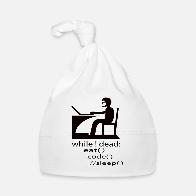 Software Developer Programmer Gift Organic Baby Cap