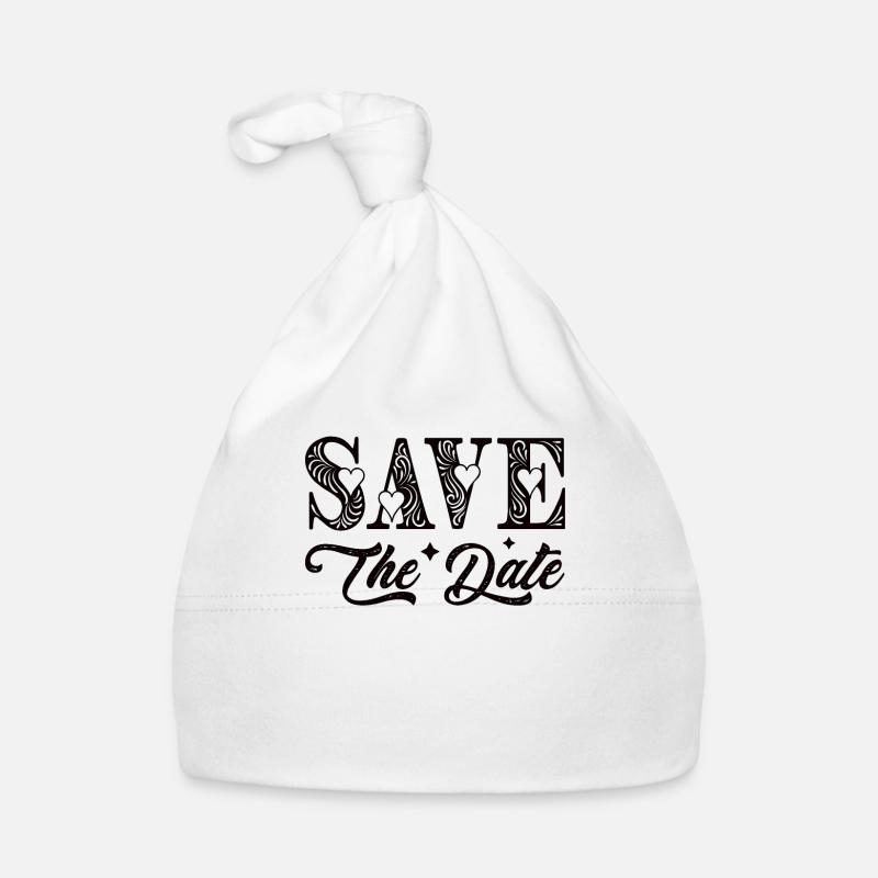 Réservez la date Bonnet bio Bébé