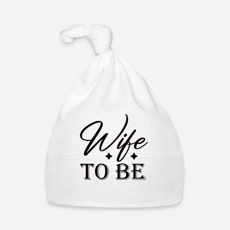 Future Wife Brides Bride Party Wedding Organic Baby Cap
