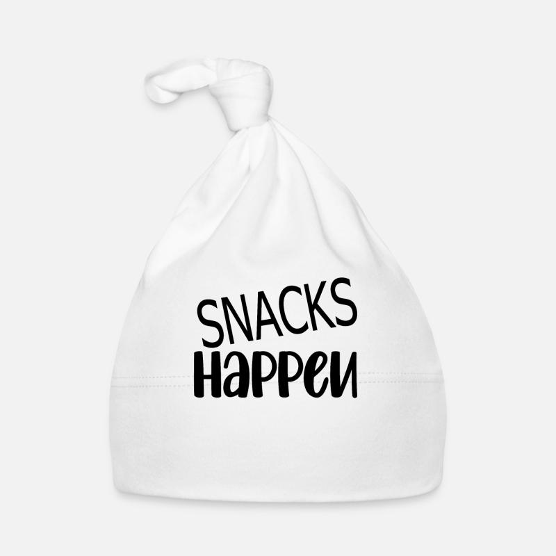 Snack Dinner Food Hungry Snacking Organic Baby Cap