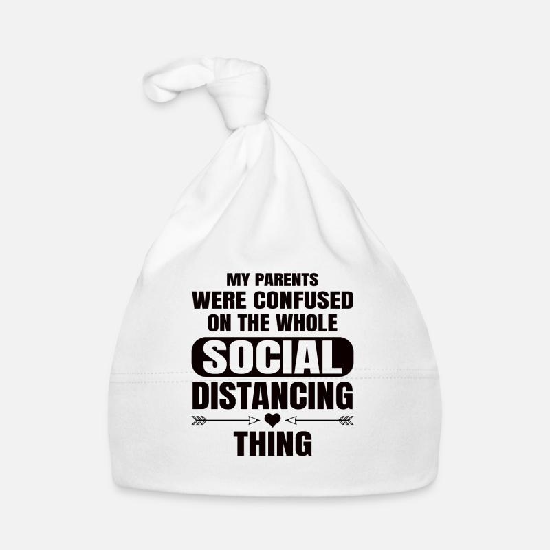 Funny Baby Sayings Organic Baby Cap