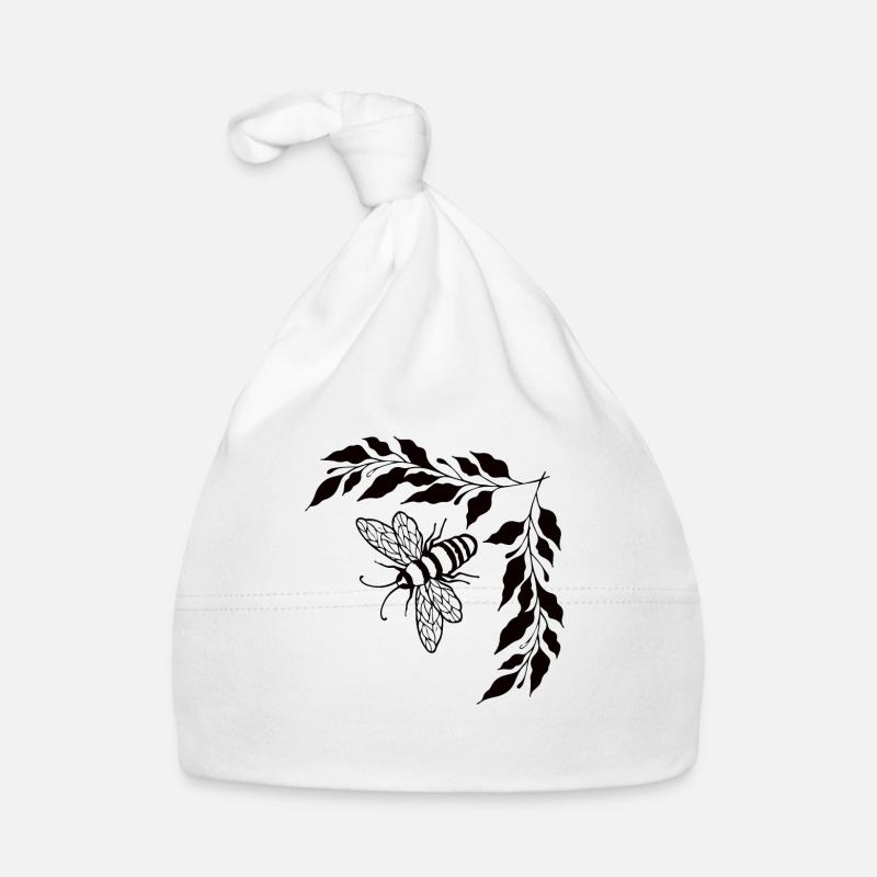 Abeille Bonnet bio Bébé