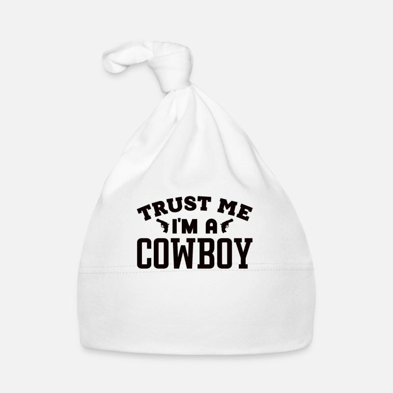 Cow-boy Bonnet bio Bébé