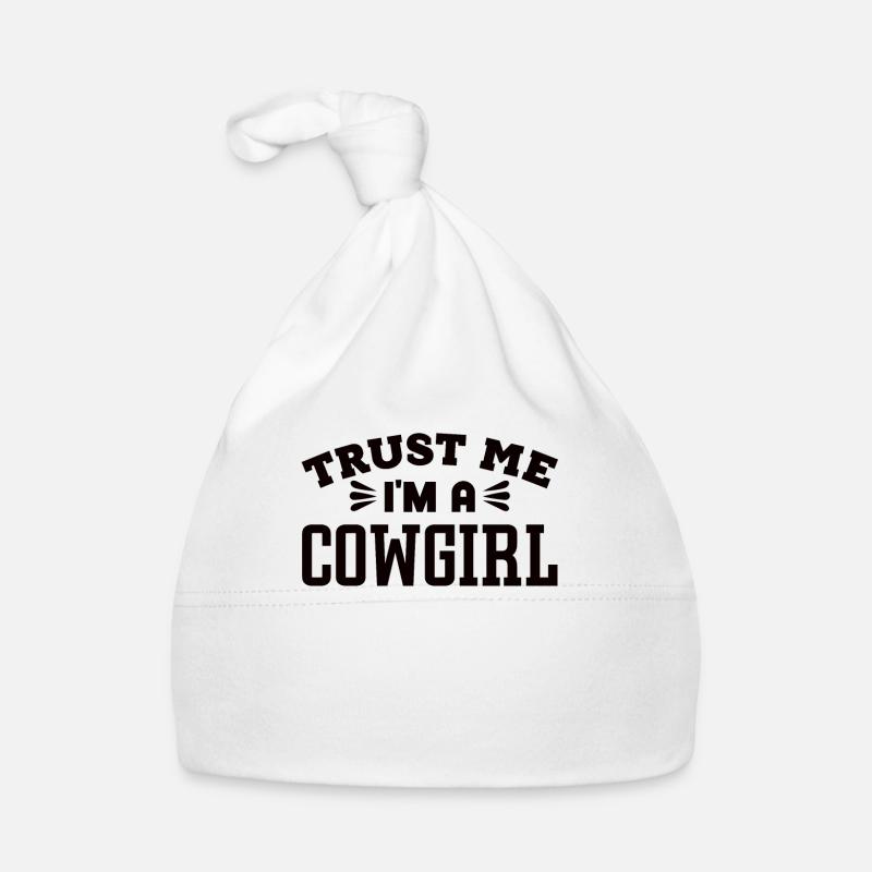 Cow-boy Bonnet bio Bébé