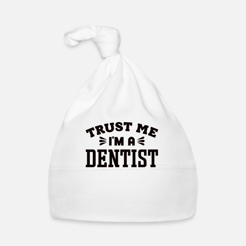 Dental assistant Dentist Tooth Organic Baby Cap