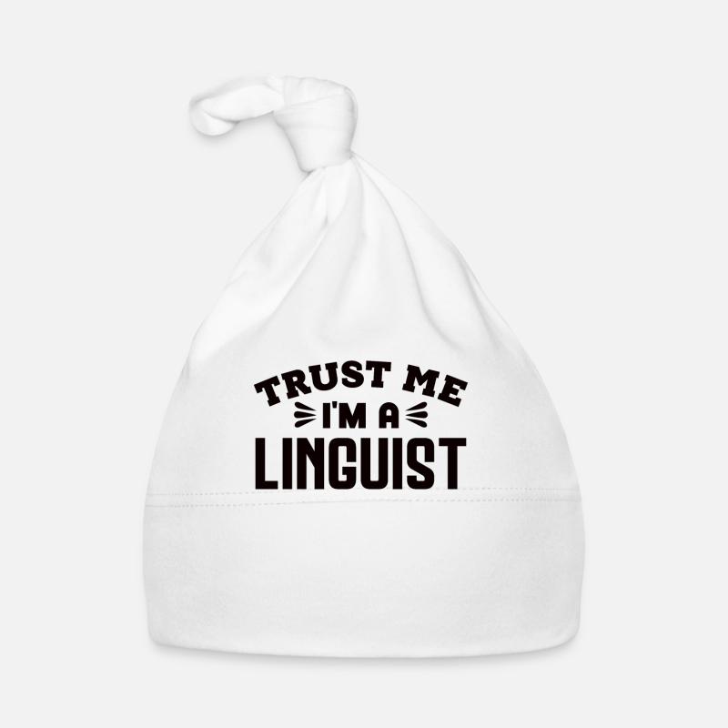 Linguist Linguists Linguists Organic Baby Cap