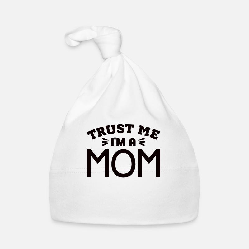 Beste Mama Überhaupt Muttertag Mutter Geschenk - Baby Bio-Mütze - Weiß
